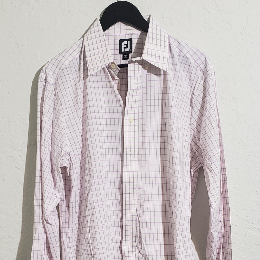 FootJoy Golf Long Sleeve Button Down
